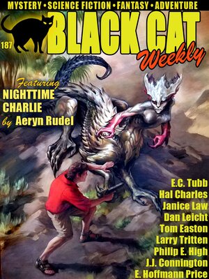 cover image of Black Cat Weekly #187